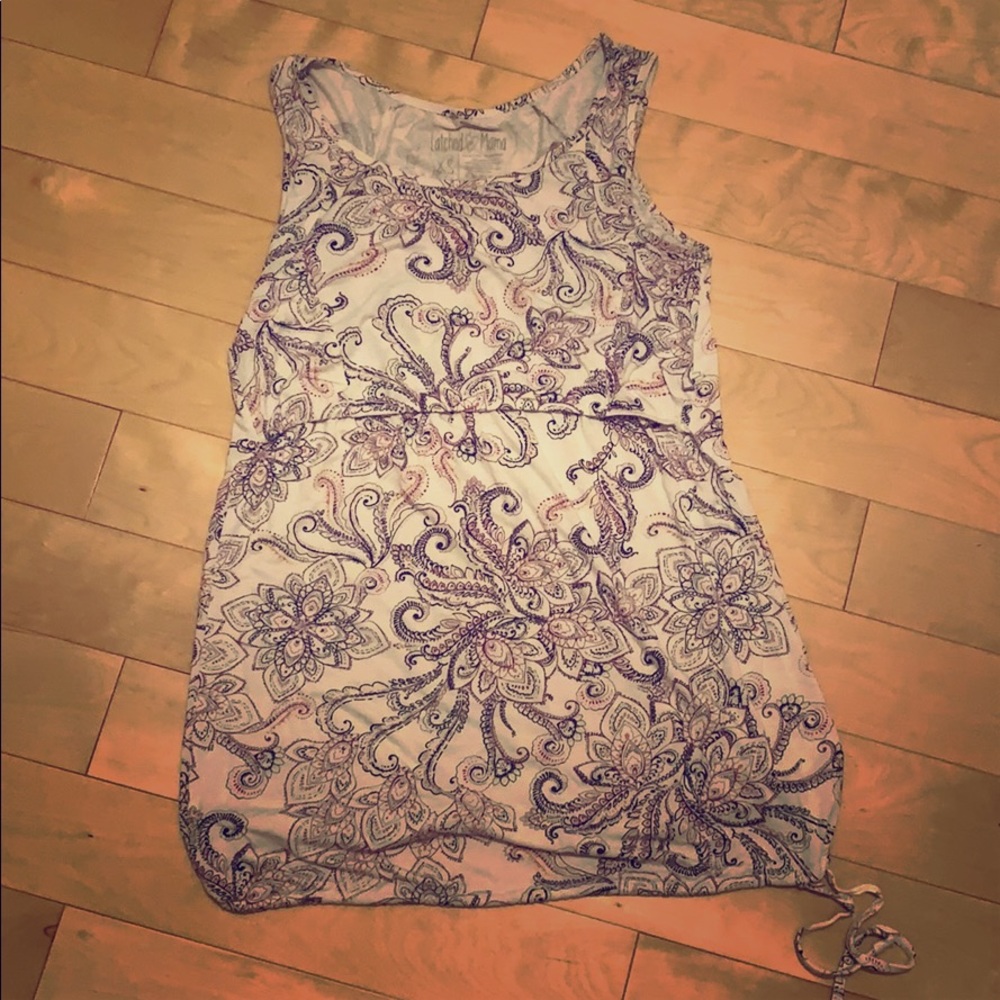 Maternity and nursing top